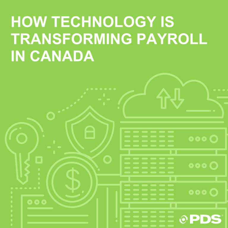 How Technology is Transforming Payroll in Canada – PDS Blog