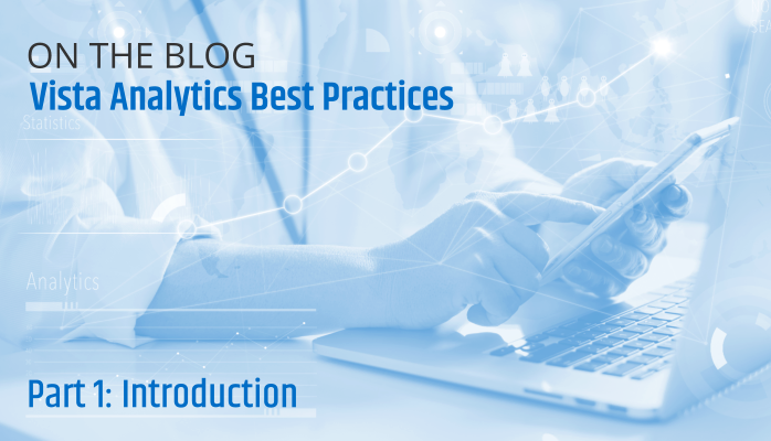 On the blog: Analytics Best Practices Part 1: Introduction