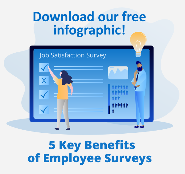 Five Key Benefits of Employee Surveys