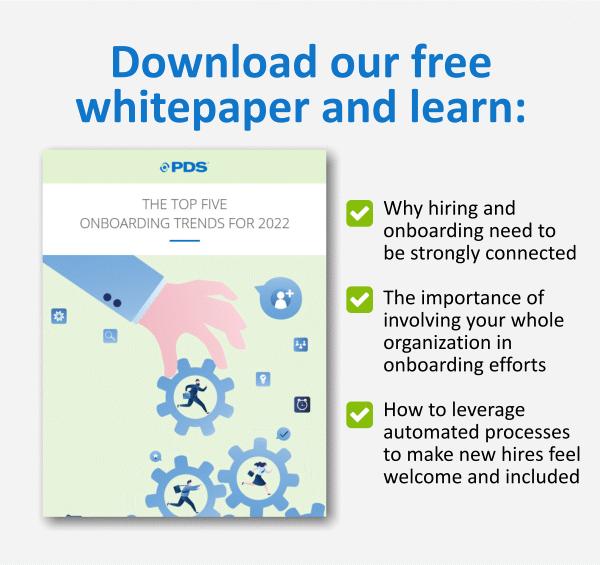 Top 5 Onboarding