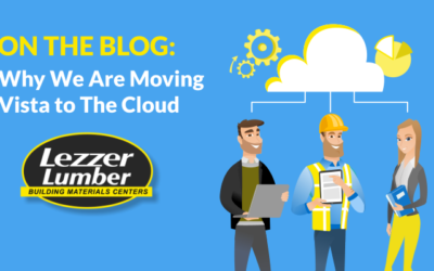 Why We Are Moving Vista to the Cloud