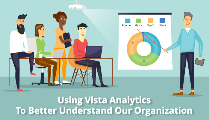 Using Vista Analytics to Better Understand Our Organization