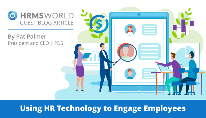 Using HR Technology to Engage Employees