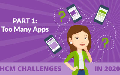 HCM Challenges in 2020: Too Many Apps
