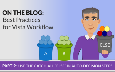 Workflow Best Practices: Use the Catch-All “Else” in Auto-Decision Steps