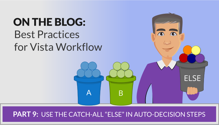 Workflow Best Practices: Use the Catch-All “Else” in Auto-Decision Steps