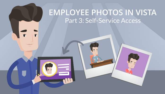 Employee Photos in Vista: Self-Service Access