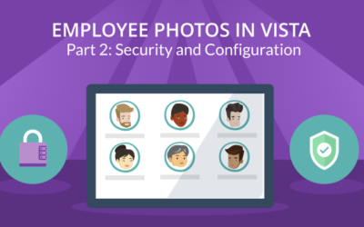 Employee Photos in Vista: Security & Configuration