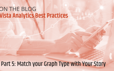 Vista Analytics Best Practices: Match Your Graph Type with Your Intended Story