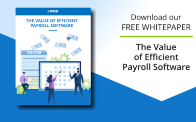 Free Whitepaper: The Value of Efficient Payroll Software