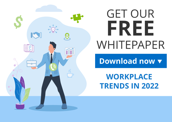 Free Whitepaper: Workplace Trends in 2022
