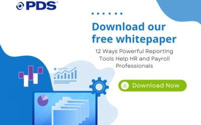Free Whitepaper: 12 Ways Powerful Reporting Tools Help HR and Payroll