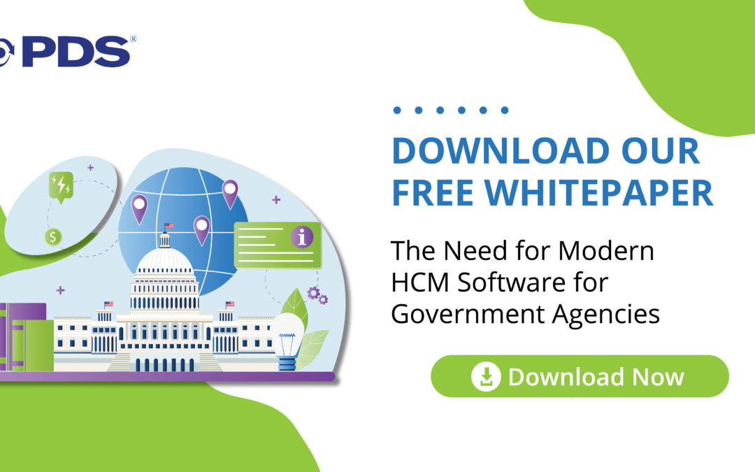 Download Our Free Whitepaper: The Need for Modern HCM Software for Government Agencies