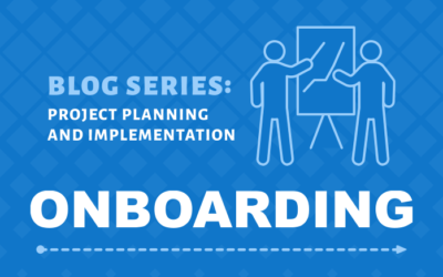 Vista Onboarding: Project Planning & Implementation
