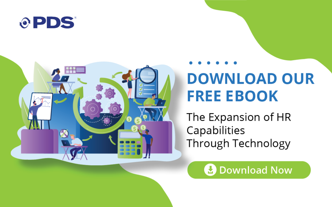 Free E-Book: The Expansion of HR Capabilities Through Technology