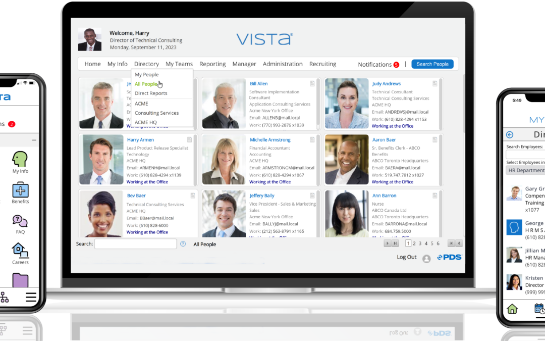 PDS Announces Latest Version of its Vista HCM Solution