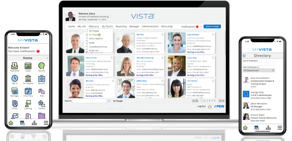 Self-Service - PDS - Personnel Data Systems, Inc