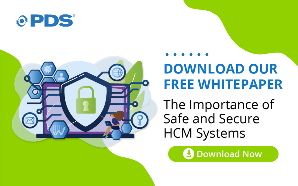 Free Whitepaper: The Importance of Safe and Secure HCM Systems - PDS ...