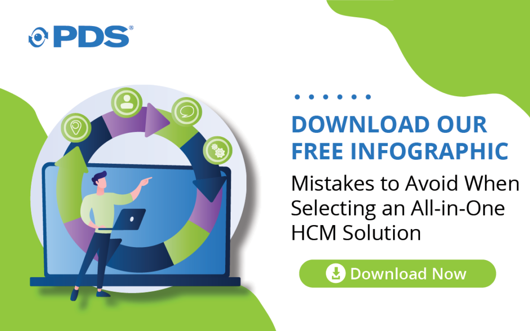 Free Infographic: Mistakes to Avoid When Selecting an HCM System